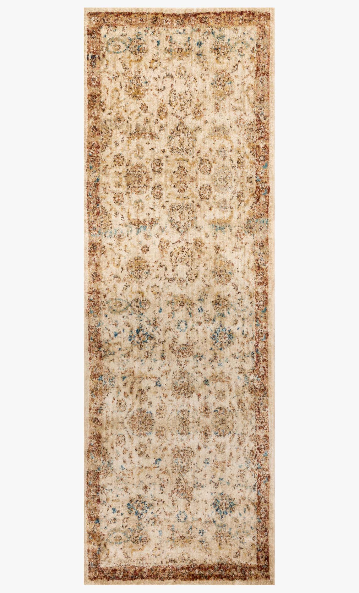 AF-04 ANT. IVORY / RUST - Image 3