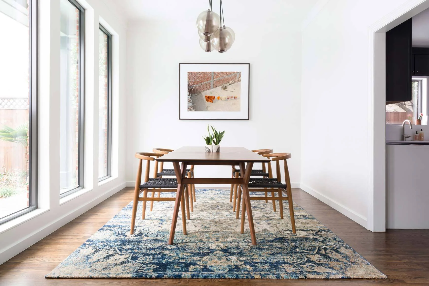 AF-06 BLUE / IVORY - Image 4