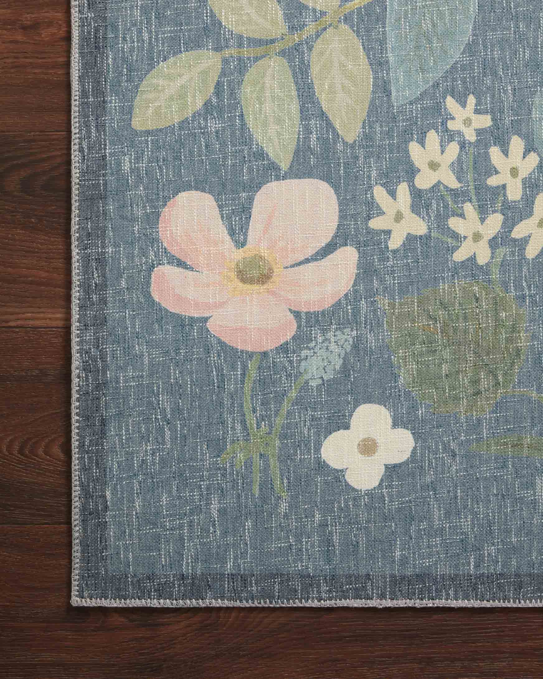 COT-01 RP STRAWBERRY FIELDS TEAL - Image 5