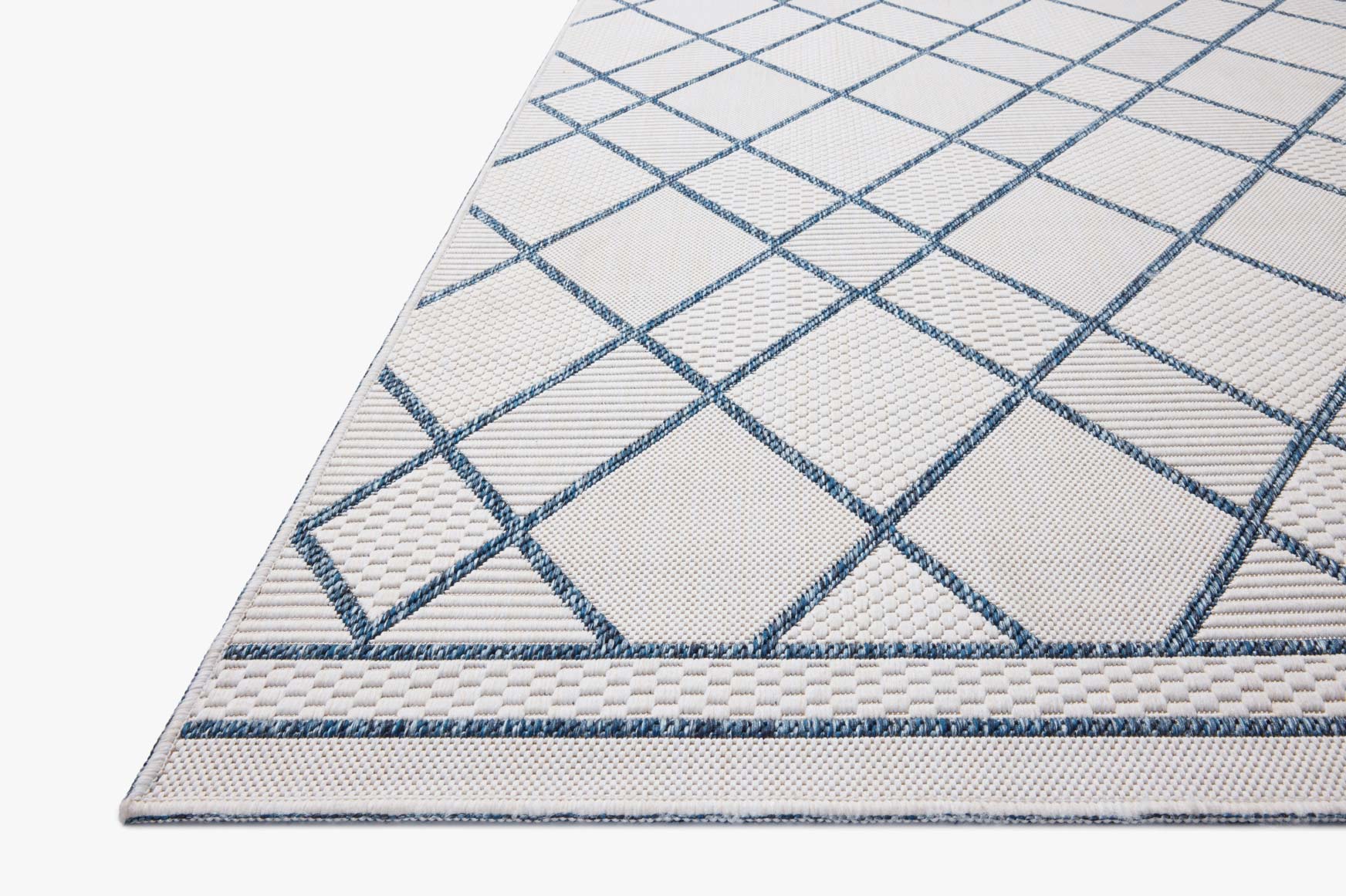 ESN-08 IVORY / DENIM - Image 4
