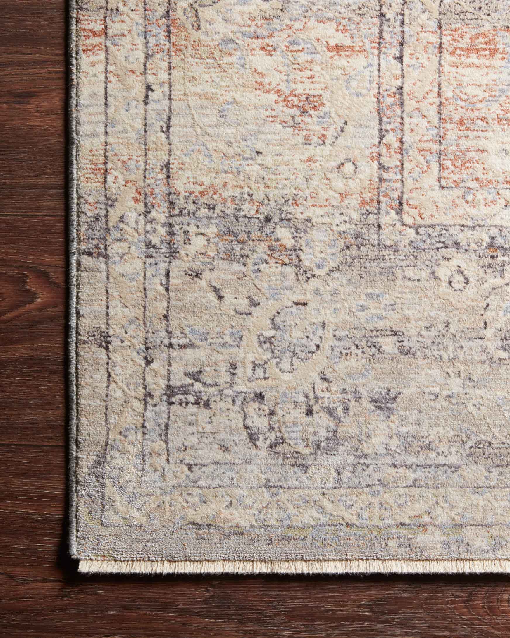 FAY-09 DENIM / RUST - Image 3