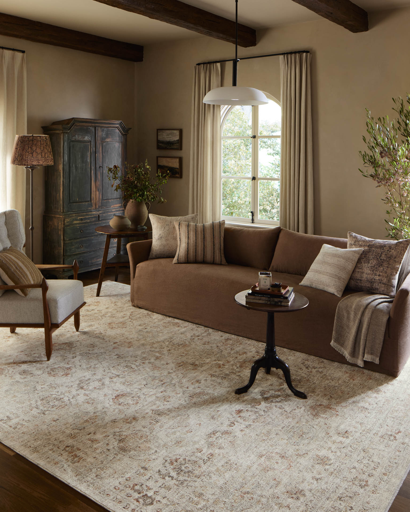 HON-03 AL BEIGE / SPICE - Image 3
