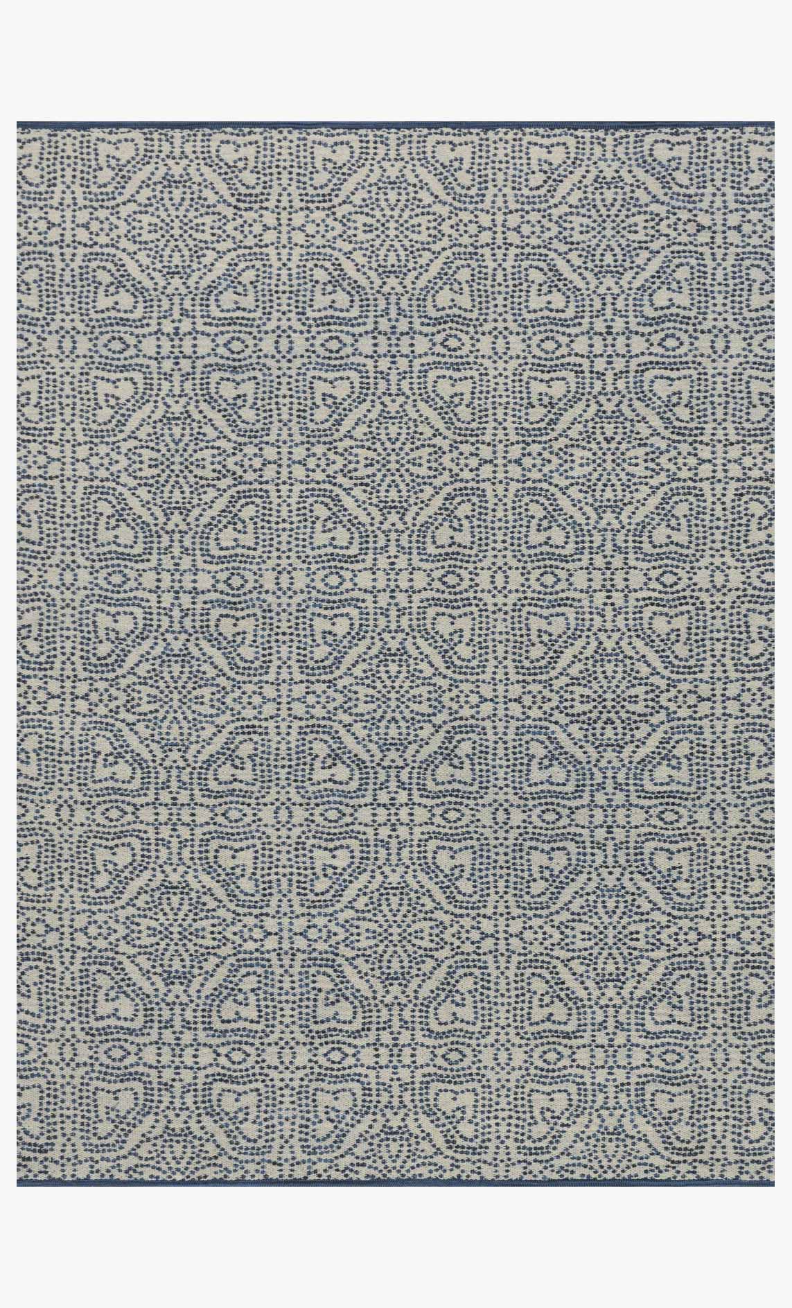 KM-03 MH NAVY / CREAM - Image 2