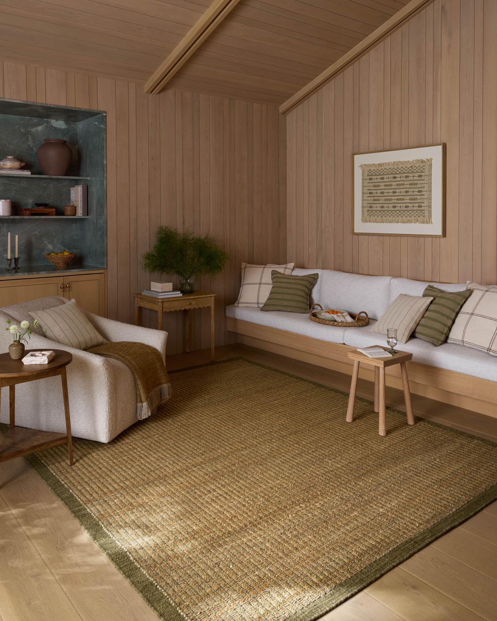 LIH-01 NATURAL / OLIVE - Image 2