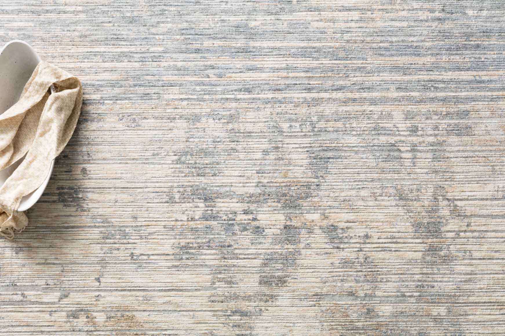 PAN-06 IVORY / BLUE - Image 3