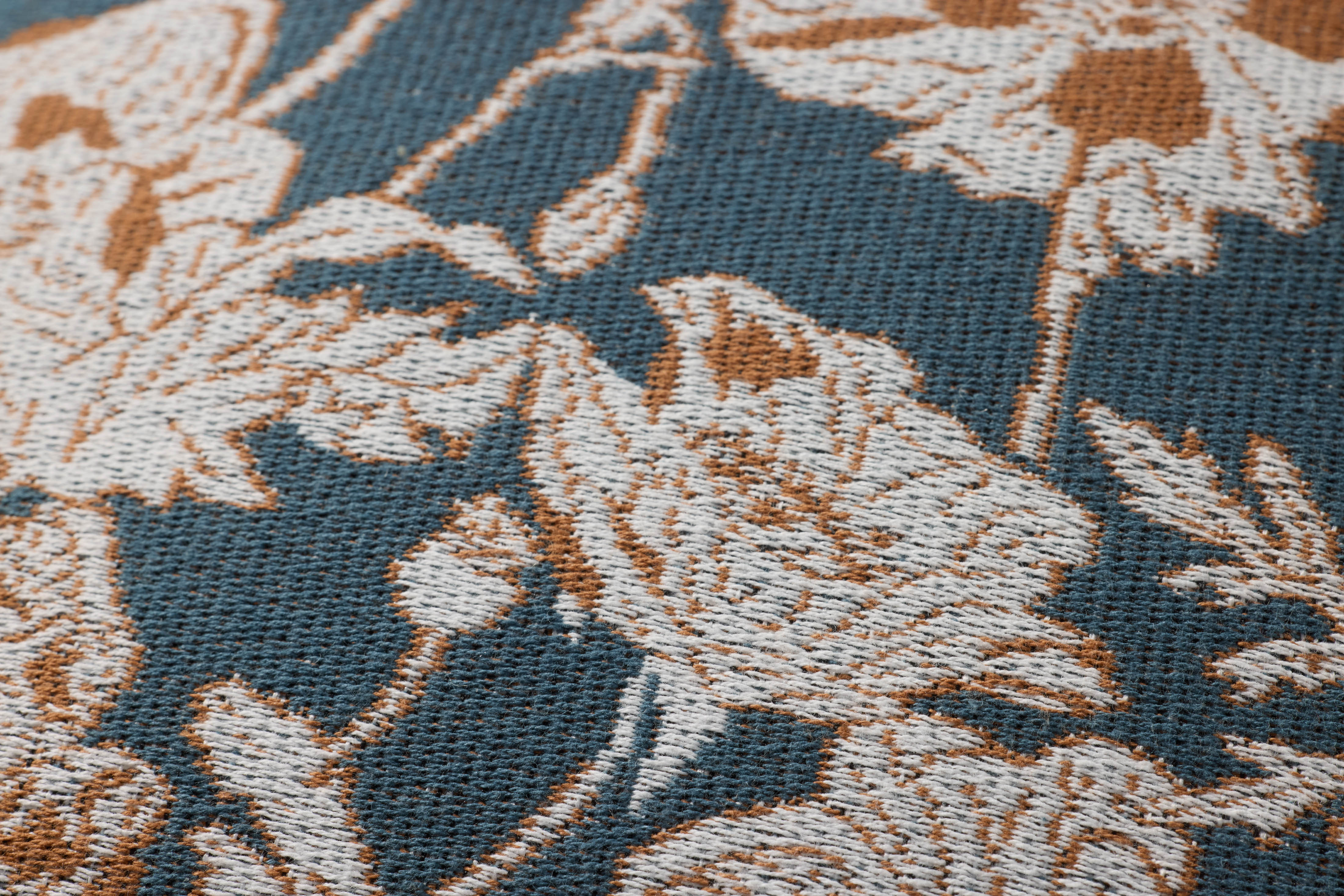 PCJ0031 MATILDA BLUE / ORANGE - Image 4