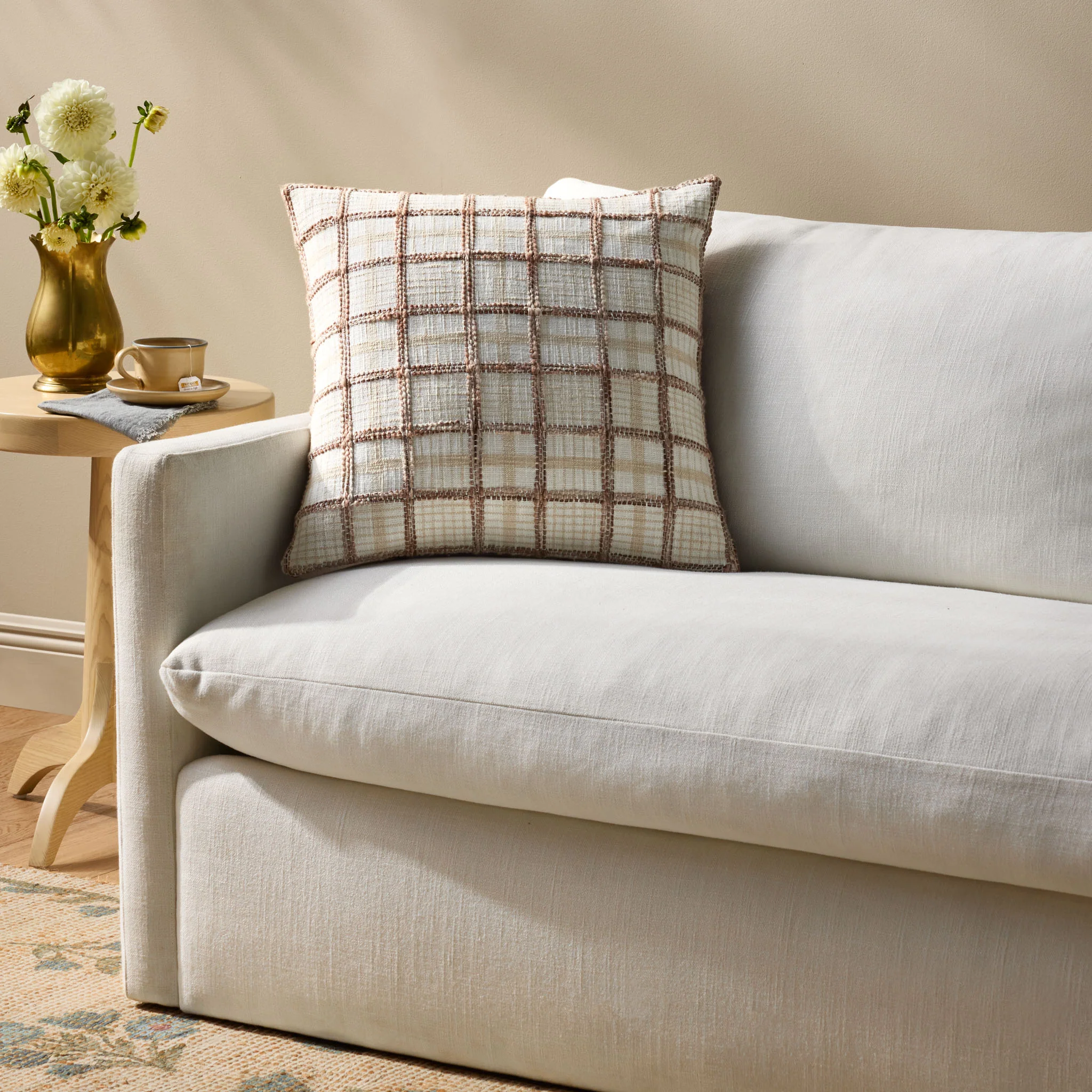 PCJ0035 NORMAN IVORY / BROWN - Image 2