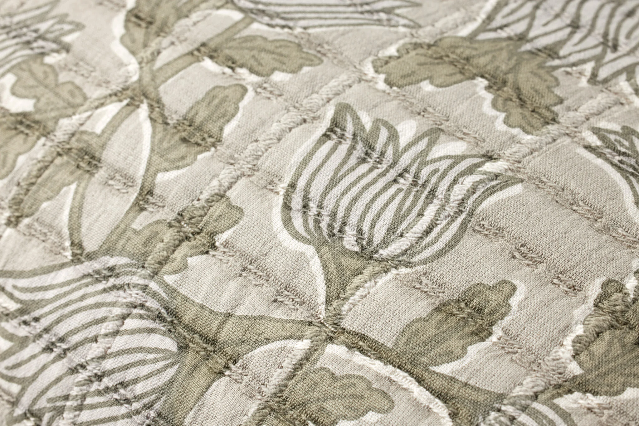 PJS0023 NATURAL / SAGE - Image 3