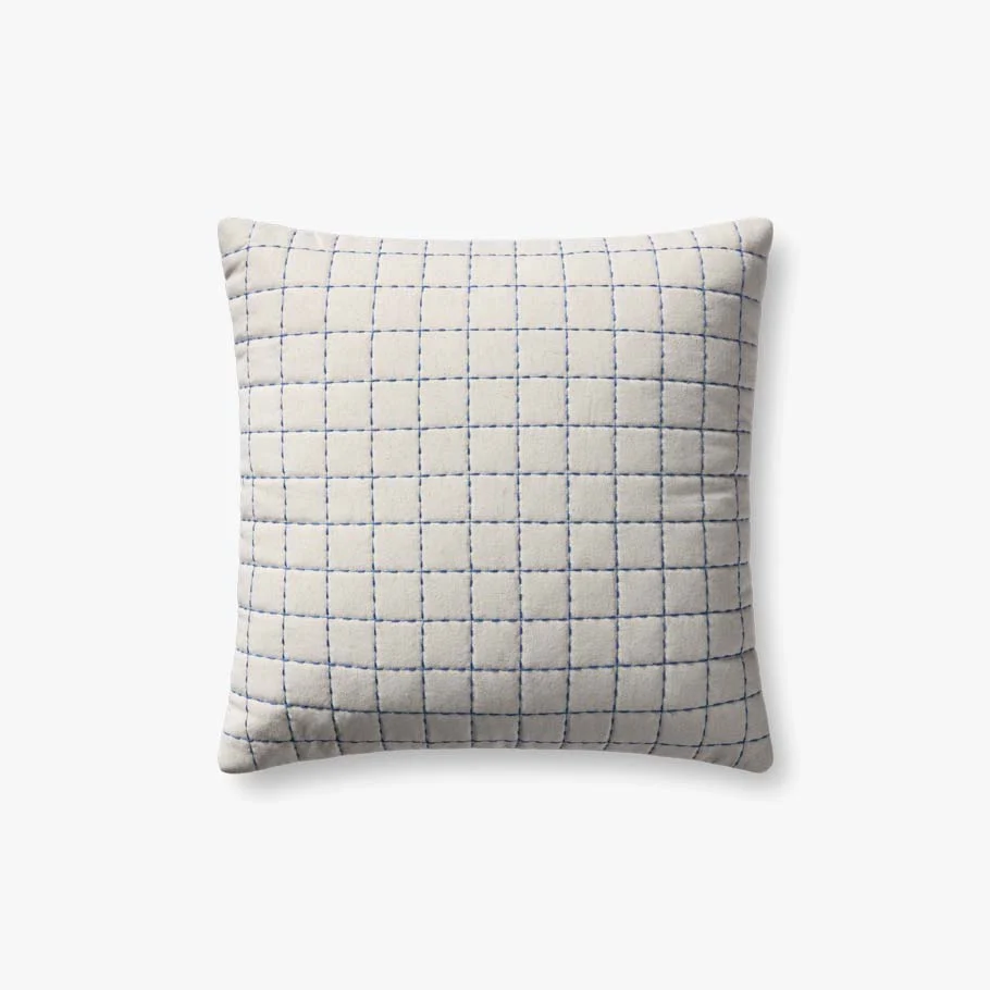 PMH0075 HATTIE NATURAL / BLUE