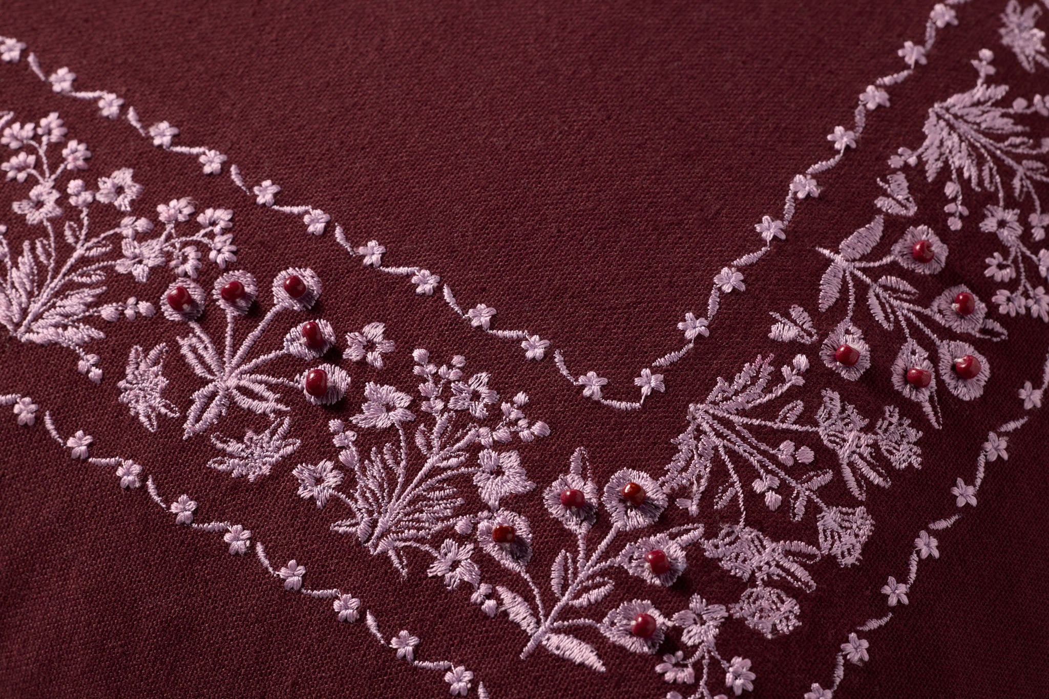 PRP0062 ESTEE BORDER BURGUNDY - Image 3