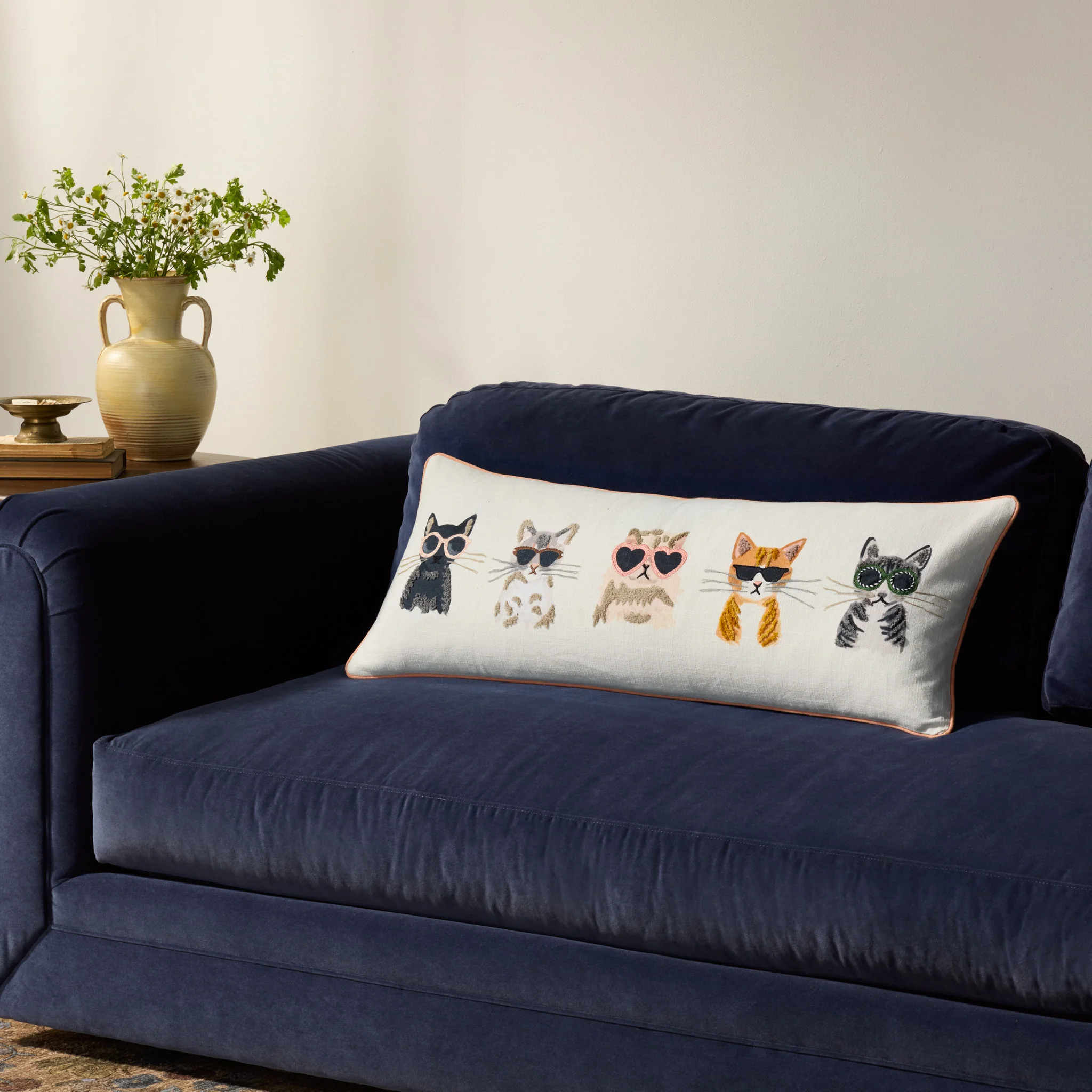 PRP0077 COOL CATS IVORY / MULTI - Image 2