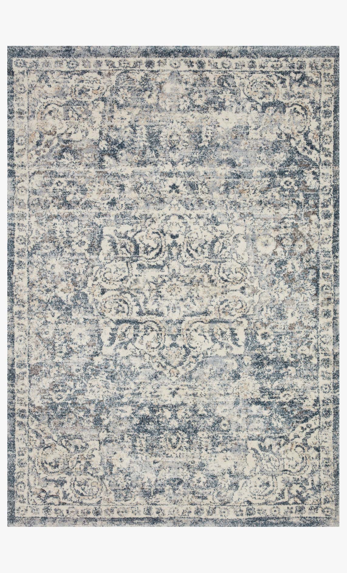 THY-02 IVORY / BLUE
